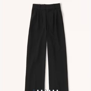 A&F tailored wide leg pants
